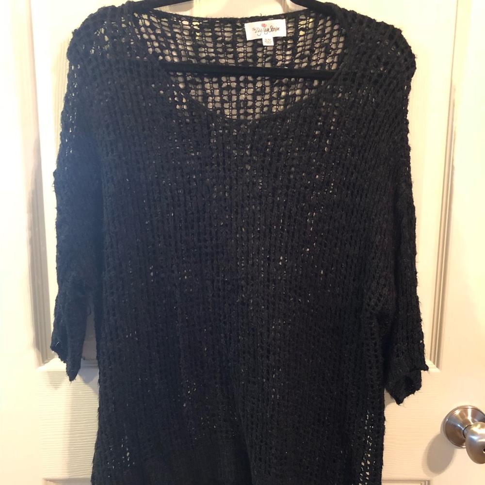 ZigZag Stripe sweater